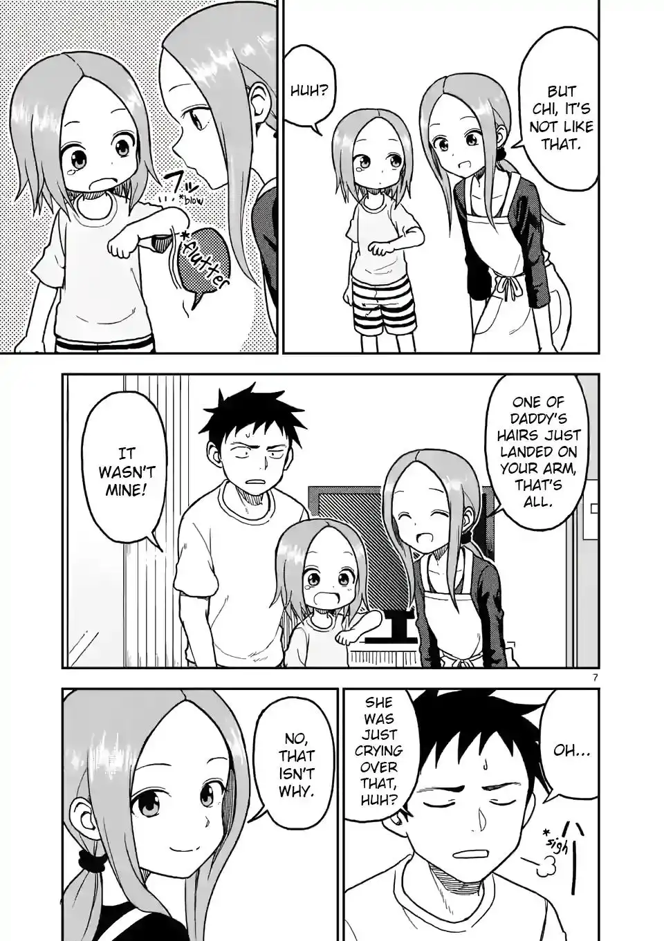 Karakai Jouzu no (Moto) Takagi-san Chapter 105 7